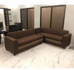 1 King Storage Bed , 2 Queen Storage beds Set , Sectional Sofa L-Shape