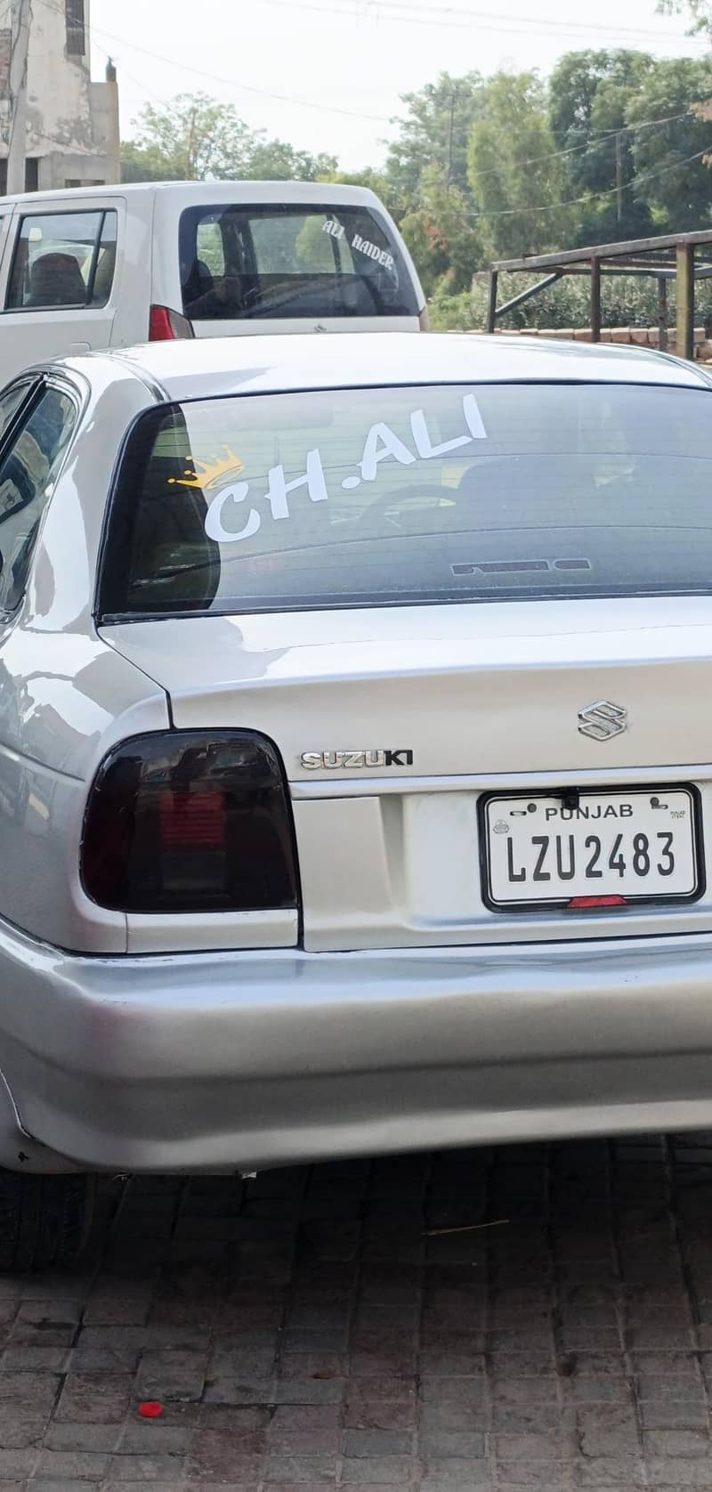 Suzuki Baleno 2005 lush condition front accident ha lkin kupe thk ha 19