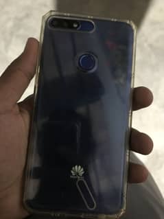 Huawei y7 prime belu shine colour