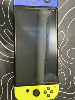 Nintendo Switch Oled with 2 extra joycons