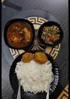 Homemade fresh hygienic food