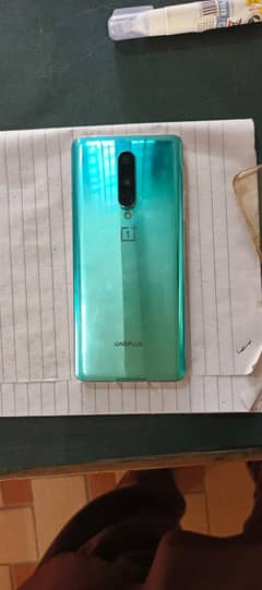 one plus 8 12+12 gp ram 256 gp room dul sim pta approve
