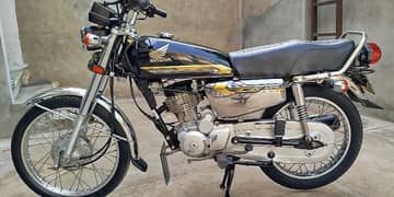 Honda 125f SE 2021 black special edition