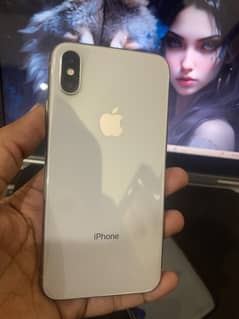 i phone x pta with box charger