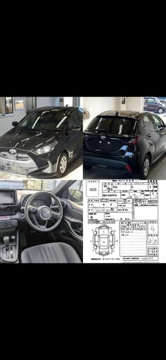 toyota yaris hatchback X push