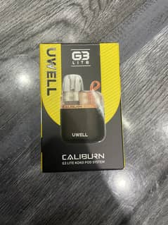 Uwell caliburn G3 lite