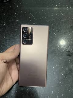Samsung Note 20 Ultra condition 9/10