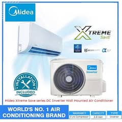 Midea A c 1 Ton 1.5 Ton 2 Ton Available