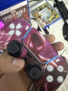 Ps5 dualshock controller in new condition