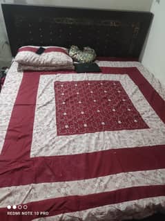 2 year used just like new urgently sell without mattress