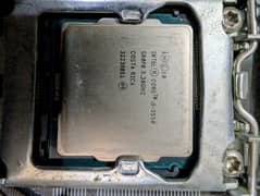 MSI H61M-P31/W8 Motherboard with Intel Core i5-3550 processor