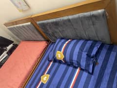 Two single beds urgent sale