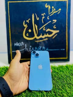 Iphone 13 in blue colour