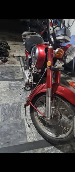 honda road master