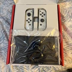 Brand new complete accessories NINTENDO Switch OLED with extra stuff