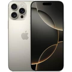 I Phone 16 pro max 2nd hand only in 90k for contact 03232083895
