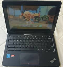 Lenovo Touch chromebook yoga 11e 360 rotateable