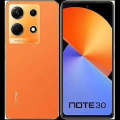 infinix note 30 16gb 256gb with box and charger condition 10/10 PTA