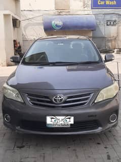 Toyota corolla GLI 1.3VVTii