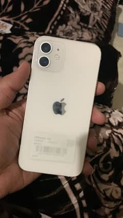 iPhone 12 official PTA approved 128gb paper kit