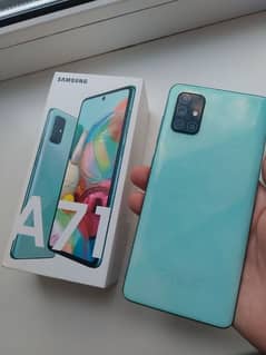 Samsung Galaxy A71 Official with box Exchange possible