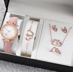 new popular womens watch simple luxury jewelry