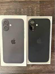 Apple iPhone 16+ 128GB Black (Open Box | 100% Battery Health | Non-PTA