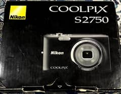 Nikon Coolpix S2750
