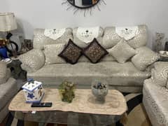 5 seater sofa set