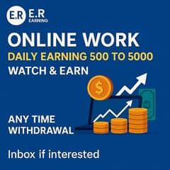 online work from home