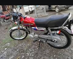 Honda 125 special edition 10 by 10 condition