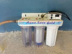 Aqua save water filter system