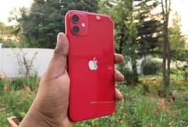 I phone 11 red