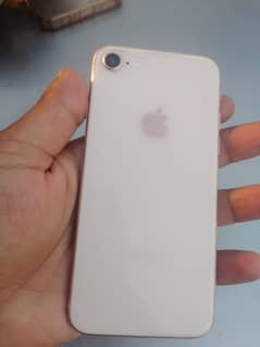 iPhone 8 64gb Non pta back gilass miner broken