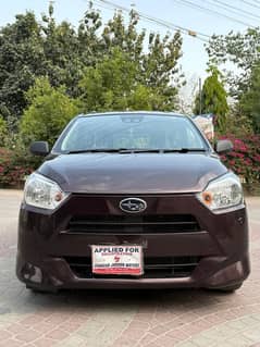 Subaru pelo plus F package best family car