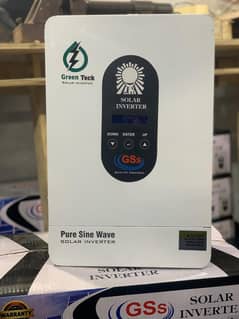 Soler inverter GSS