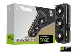 Box Packed ZOTAC SOLID OC RTX 5090, 32GB
