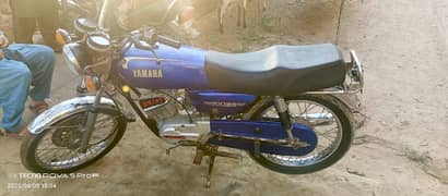 Yamaha rx 125 Whatsapp 03470199986