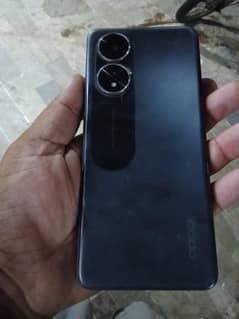 oppo a58 8/128 full box glass break hy no open no repair all ok