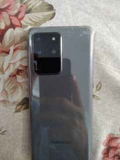 Samsung s20 ultra 12/128 official dual sim PTA approved 5g water pack
