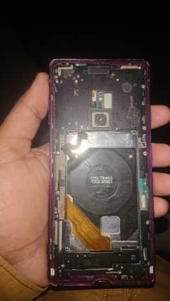 sony xz3 set on 6/64 only board