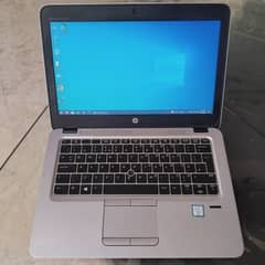 HP Elite book G3.820.  i5 6th generation 8gb Ram 128 SSD.