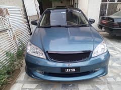 Honda Civic VTi Prosmatec 1.6 2004