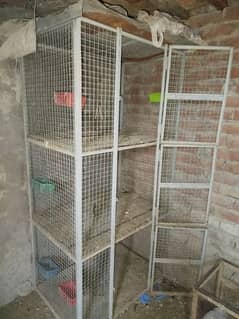 iron cage for urgent sale