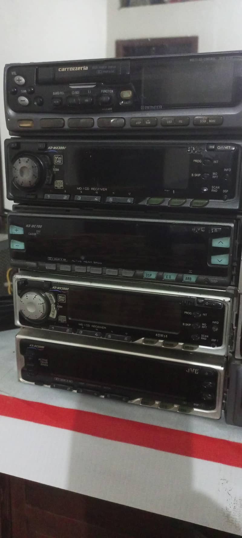 Kenwood stereo 1