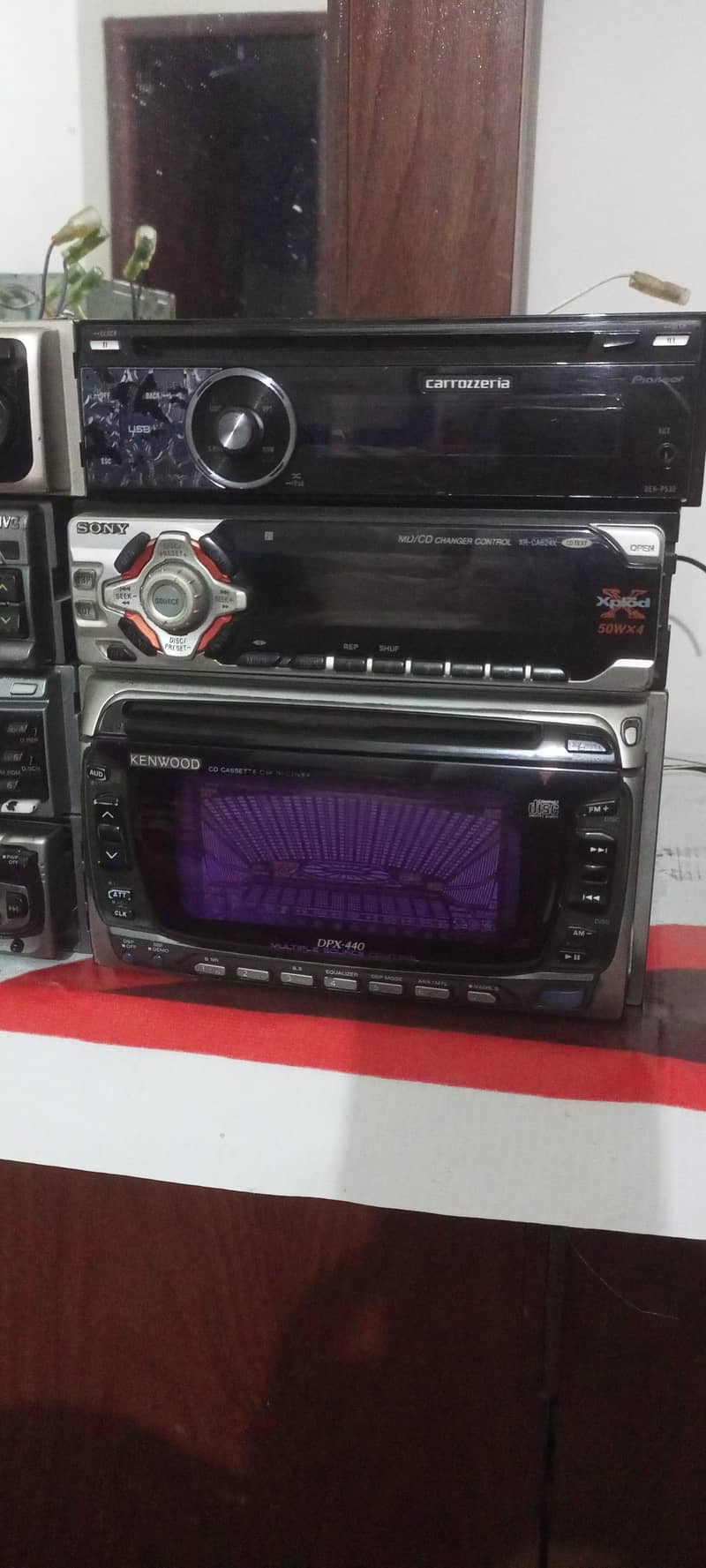 Kenwood stereo 2