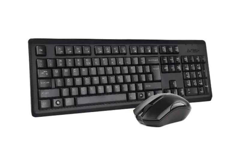 A4Tech Bluetooth Keyboard Full Box Pack 0