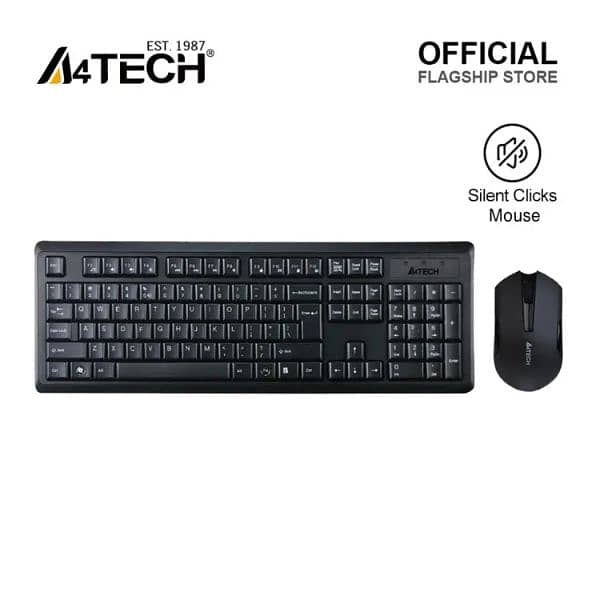 A4Tech Bluetooth Keyboard Full Box Pack 1