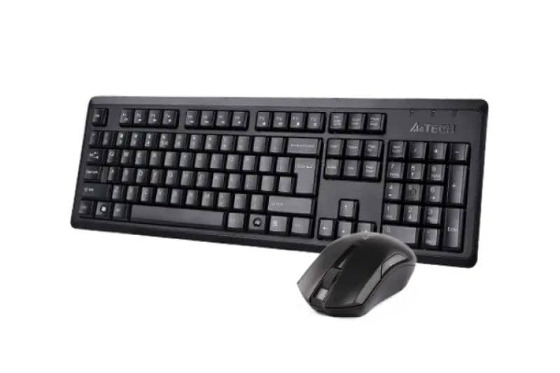 A4Tech Bluetooth Keyboard Full Box Pack 3