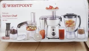 Brand new Westpoint deluxe kitchen chef wf-2804